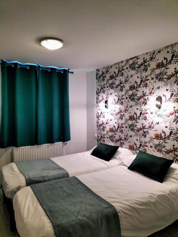 Hotel Restaurant Herard Bourbonne-les-Bains Esterno foto